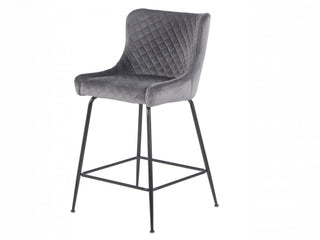 Dario Bar Stool - Grey